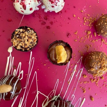 Chocolate Truffle Making workshop -Saturday 14th February 11.00-1.00pm