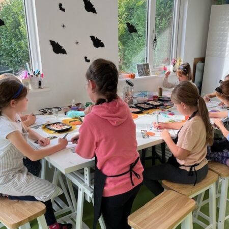 Half Term Halloween Workshop - Friday 30th October - 11.00am-12.45m