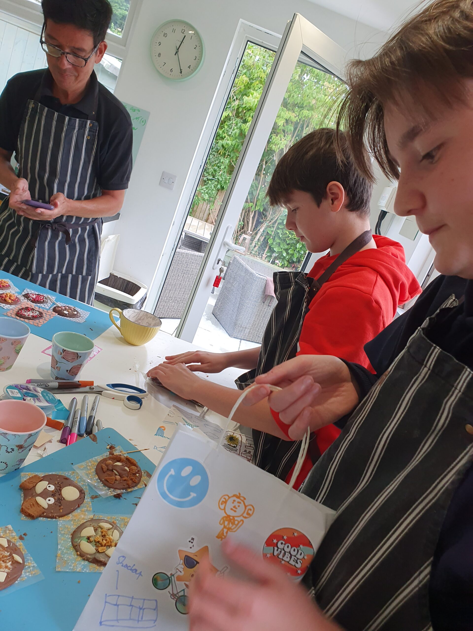 Chocolate workshop -Saturday 5th September 3.30-5.30 - Image 5