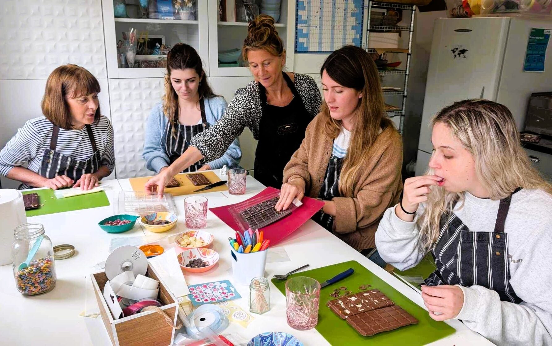 Chocolate workshop -Saturday 5th September 3.30-5.30
