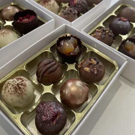 Spring Chocolate Truffles workshop -Saturday 23rd May 11.30-1.30pm